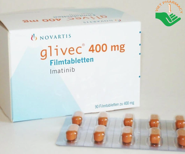 Thuốc điều trị ung thư bạch cầu máu Glivec 400mg 